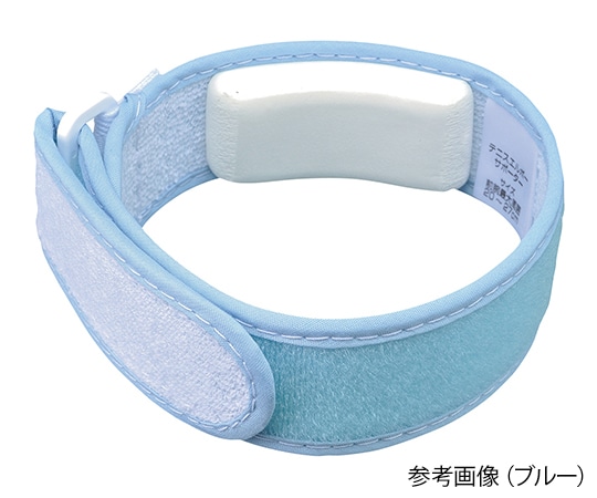 アズワン テニスエルボーサポーター ブルー 19821 1個(ご注文単位1個)【直送品】