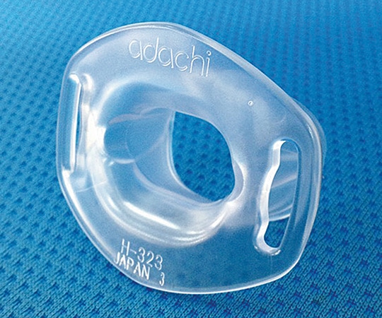 アダチ 内視鏡マウスピース(ディスポ) 60×29×50mm 20個入 H-323 1箱(ご注文単位1箱)【直送品】