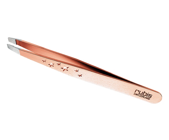 アズワン ピンセット (RUBIS) 1K103CTRED 1本(ご注文単位1本)【直送品】