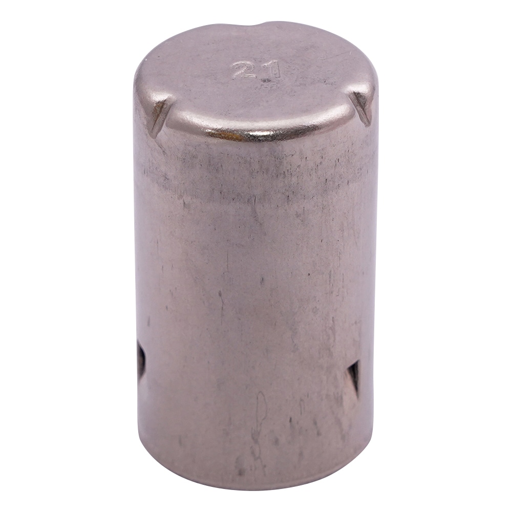 アズワン ステンレスモルトン栓 21Φmm用 1袋(50個入) MS21 1袋(ご注文単位1袋)【直送品】