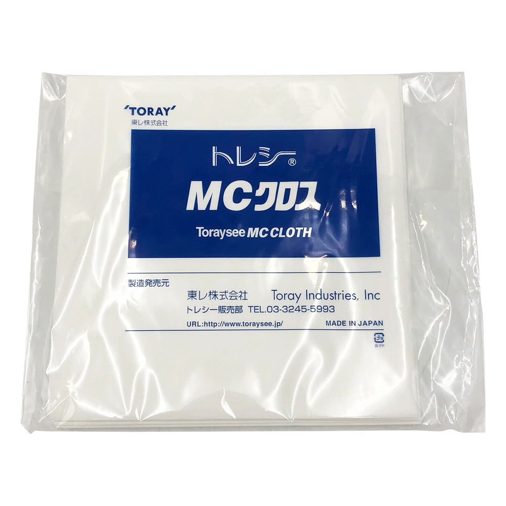 東レ トレシーMCクロス 1袋(5枚入) MC3264H-G9 1袋(ご注文単位1袋)【直送品】