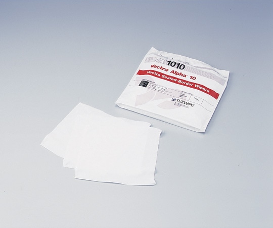 テックスワイプ(Texwipe) アルファ10 100枚入 TX1012 1袋(ご注文単位1袋)【直送品】