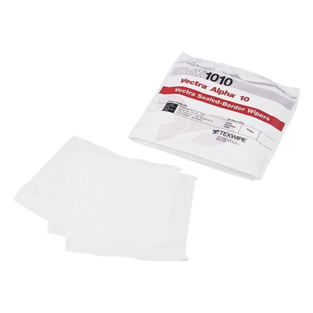 テックスワイプ(Texwipe) アルファ10 1袋(100枚入) TX1010-ST 1袋(ご注文単位1袋)【直送品】