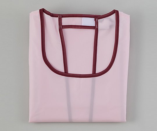 松本ナース産業 入浴介助エプロン （面ファスナータイプ） ピンク／ LL　402 1枚（ご注文単位1枚）【直送品】