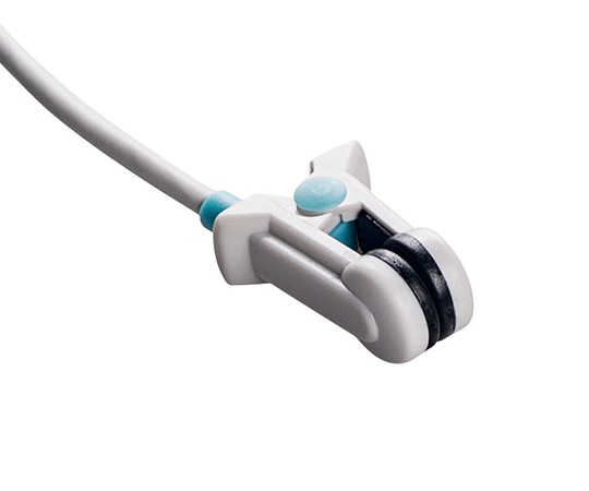 ナビス(アズワン) リユーザブルSpO2センサ (日本光電互換)/成人 耳/1.5m NV905-16 1台(ご注文単位1台)【直送品】