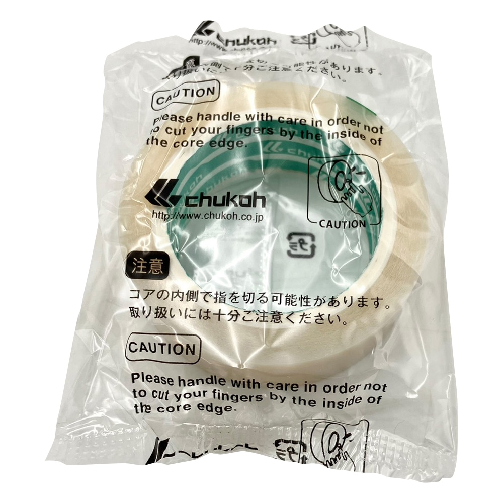 中興化成工業 チューコーフロー（R）粘着テープ　ASF-110FR　0.08×19mm×10m　 1巻（ご注文単位1巻）【直送品】