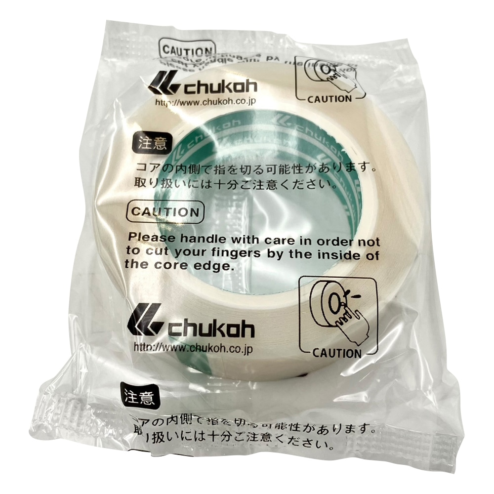 中興化成工業 チューコーフロー(R)粘着テープ ASF-110FR 0.13×19mm×10m 1巻(ご注文単位1巻)【直送品】