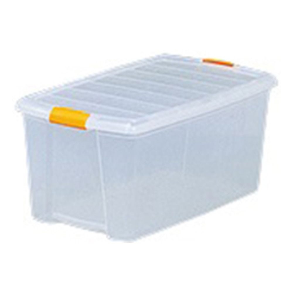 アイリスオーヤマ 高い所用収納ボックス 400×660×320mm TB-64D 1個(ご注文単位1個)【直送品】