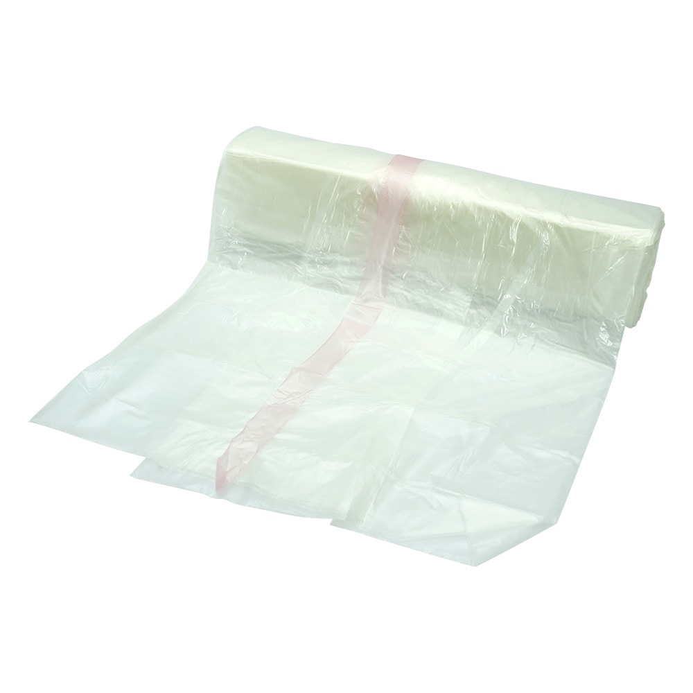 アズワン EXCELENE 水溶性ランドリーバッグ L 25枚×8ロール 1箱(ご注文単位1箱)【直送品】