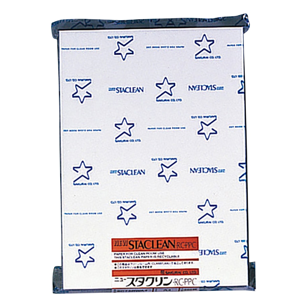 桜井 無塵紙ニュースタクリンA4 ホワイト 1袋(250枚入) SC75RWA4 1袋(ご注文単位1袋)【直送品】