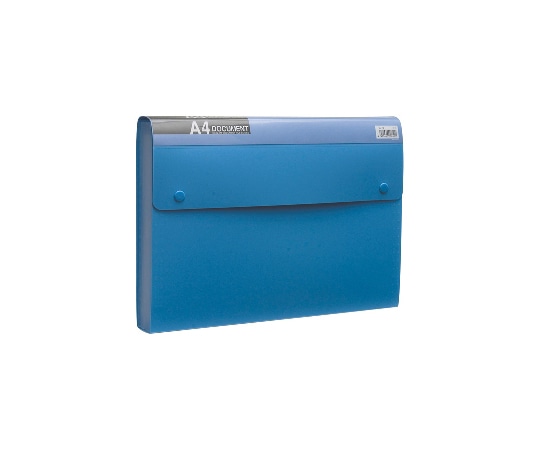 キングジム A4 ドキュメントF エコノミータイプ 青 2274 1冊(ご注文単位1冊)【直送品】