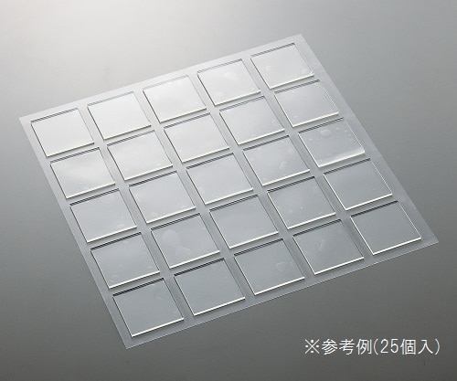 エクシール 転倒防止シート(ゲルタック角型) 20×20×2.0t 100個入 GT01-22015 1シート(ご注文単位1シート)【直送品】