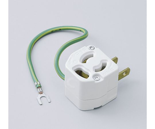 ELPA L型抜止アダプター A-15H 1個(ご注文単位1個)【直送品】