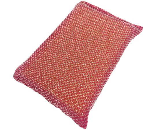 キクロン プロ タフネット 薄型 赤 N-300 1個(ご注文単位1個)【直送品】