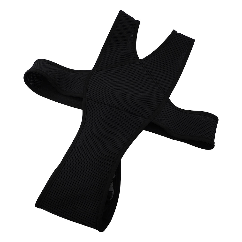 特殊衣料 車椅子ベルト Lサイズ ブラック 4010 1個(ご注文単位1個)【直送品】