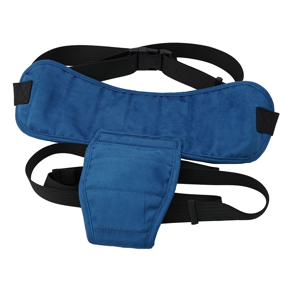 アズワン 車椅子ベルト 股下ベルトあり RFC26200 XBMT 1本(ご注文単位1本)【直送品】