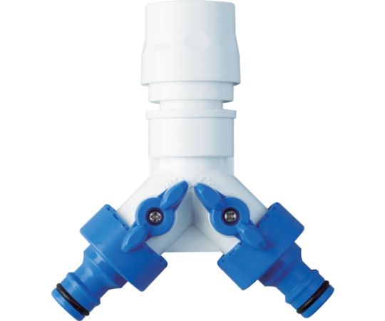 タカギ 三方コネクターコック付 G099FJ 1個(ご注文単位1個)【直送品】