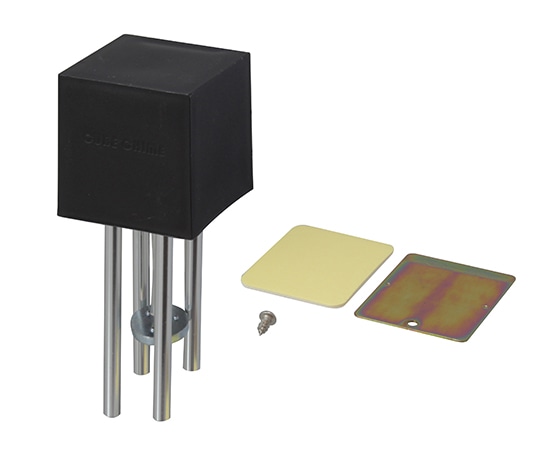 アイワ金属 キューブチャイム ブラック AP-010K 1個(ご注文単位1個)【直送品】