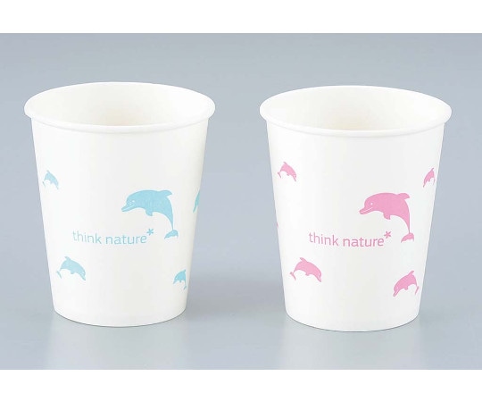 江部松商事 既製イルカ柄 紙コップ 5オンス(50個入)φ66 5613550 1個(ご注文単位1個)【直送品】