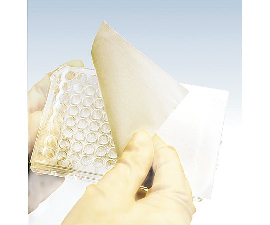 Nalge Nunc (サーモフィッシャーサイエンティフィック) ブリーザブルシーリングテープ 1箱(25枚×2包入) 241205 1箱(ご注文単位1箱)【直送品】