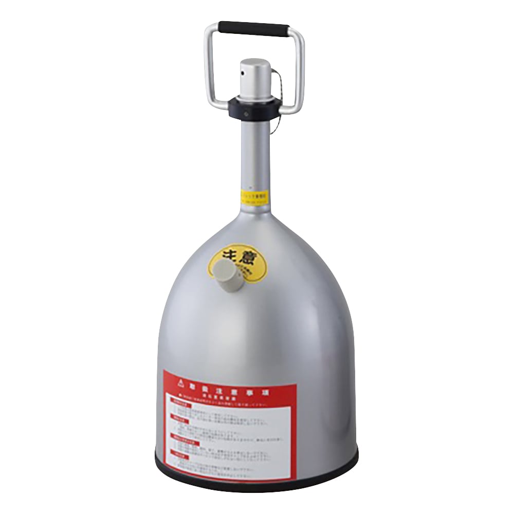 ジェック東理社 液体窒素容器 シーベル5L 1個(ご注文単位1個)【直送品】