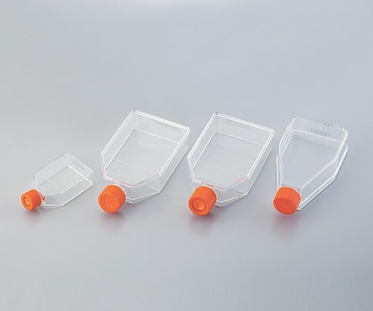 コーニング 細胞培養用フラスコ（ベントキャップ/アングルネック） 1000mL 1ケース（5個×5包入）　431082 1ケース（ご注文単位1ケース）【直送品】