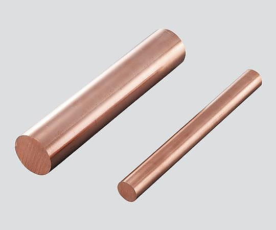 アズワン タフピッチ銅丸棒 φ20×200 MRCUT-φ20×200 1個(ご注文単位1個)【直送品】