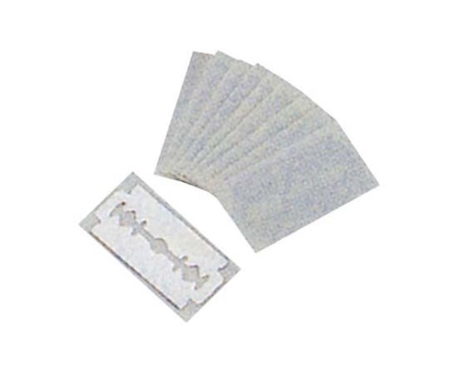 貝印カミソリ カミソリ刃（両刃）10枚入 ES-2　7357800 1組（ご注文単位1組）【直送品】