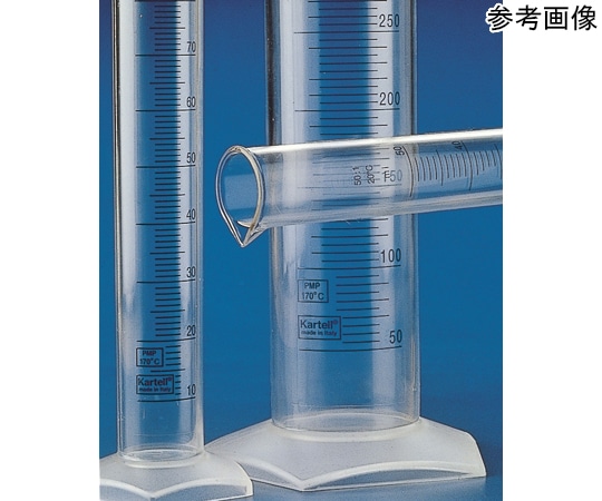 Kartell PMPメスシリンダー 250mL　2574 1個（ご注文単位1個）【直送品】