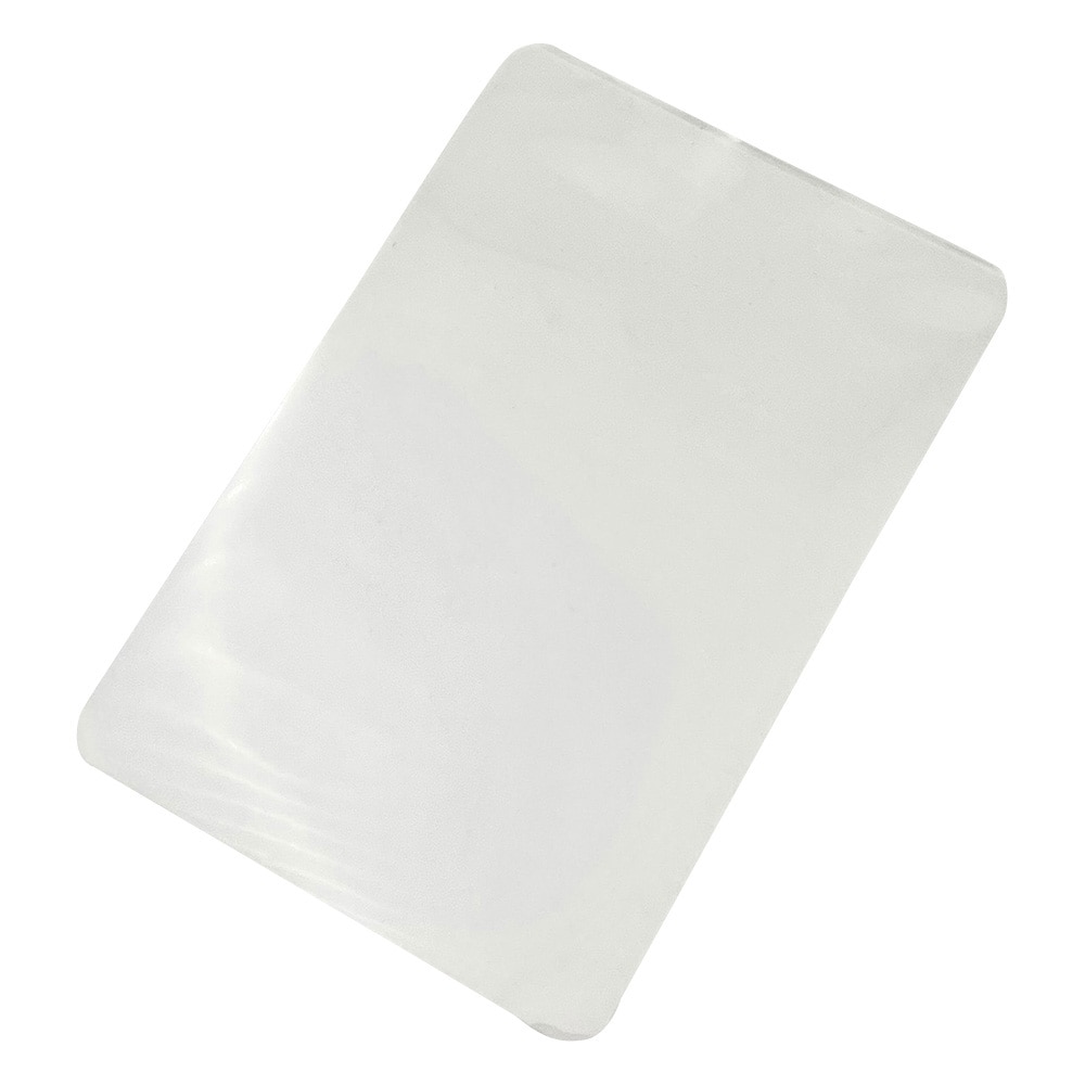 アズワン ラミネーターフィルム 一般カード 100μm 1箱（120枚入）　BH202 1箱（ご注文単位1箱）【直送品】