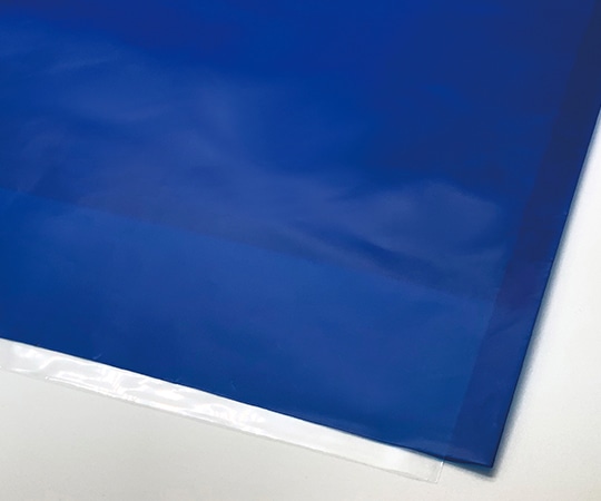 ステム オートクレーブバッグ　LB　ブルー　500×780　100枚　B5080BN 1箱（ご注文単位1箱）【直送品】