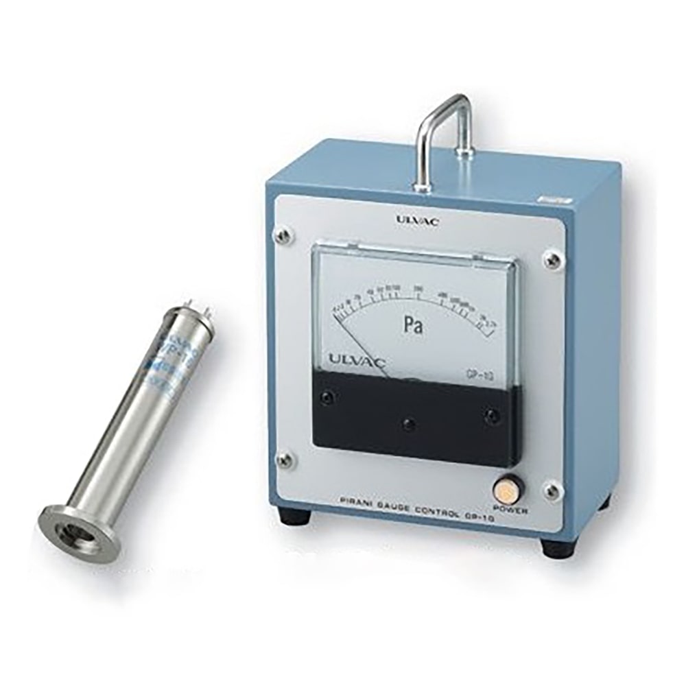 アルバック ピラニ真空計 GP-1Gケース付+測定子WP-16 GP-1G(ケース付き)/WP-16 1式(ご注文単位1式)【直送品】