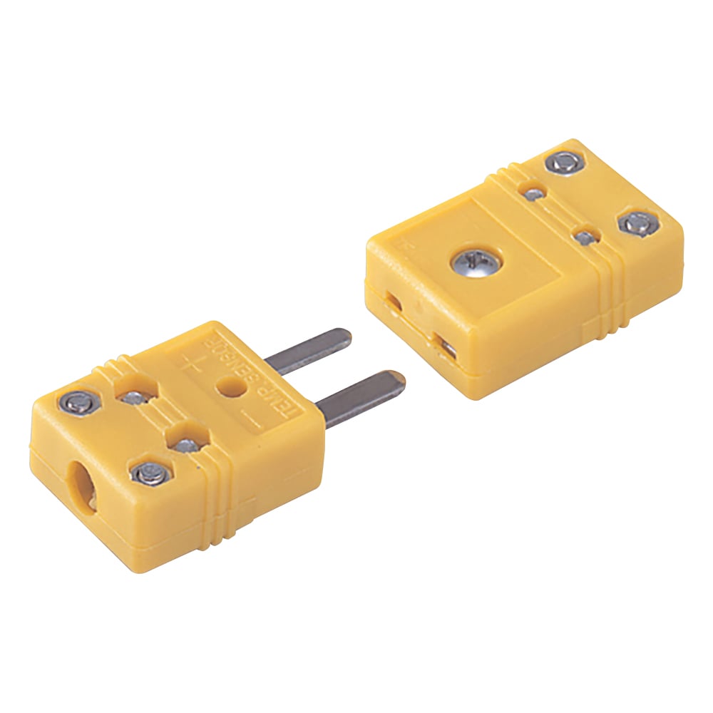 ジャスト 熱電対コネクタ CK1 1個(ご注文単位1個)【直送品】