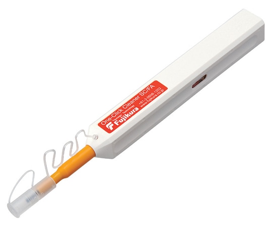 フジクラ 光コネクタクリーナー SC/FA-CLK-A 1個(ご注文単位1個)【直送品】