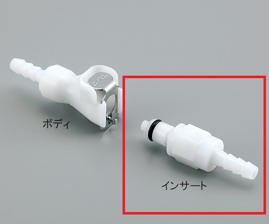 Colder Products Company 超小型カップリング(アセタール・弁付き) インサート PMCD2203 1個(ご注文単位1個)【直送品】