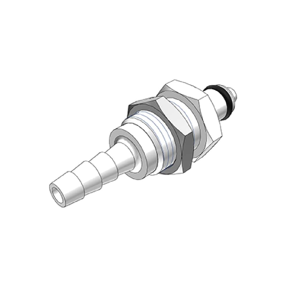 Colder Products Company 超小型カップリング(アセタール・弁付き) パネルマウント インサート PMCD4203 1個(ご注文単位1個)【直送品】