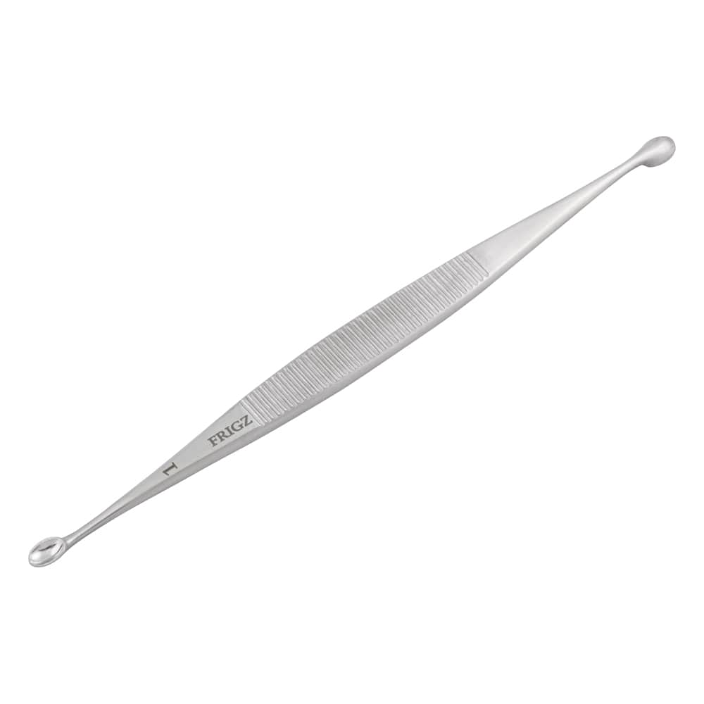 日本フリッツメディコ 両頭鋭匙(ホルクマン) P214-2437 1本(ご注文単位1本)【直送品】