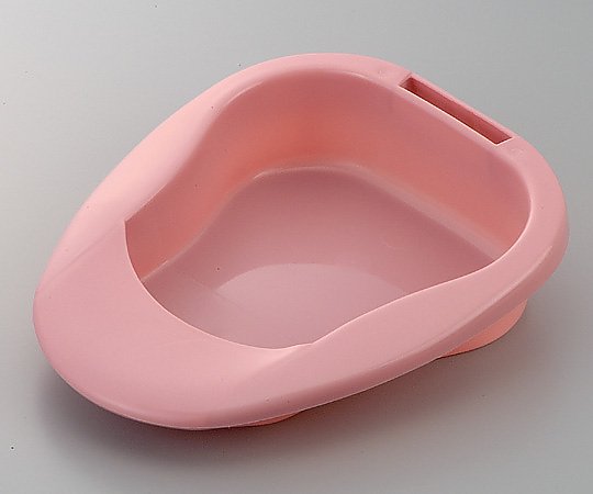 アズワン ベッドパン 差込式便器 (1900mL) H103-10 1個(ご注文単位1個)【直送品】