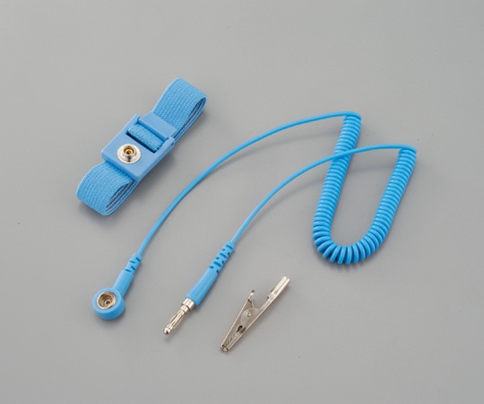 アズワン リストストラップ(コード付きタイプ) BW-106BM-L11A 1個(ご注文単位1個)【直送品】