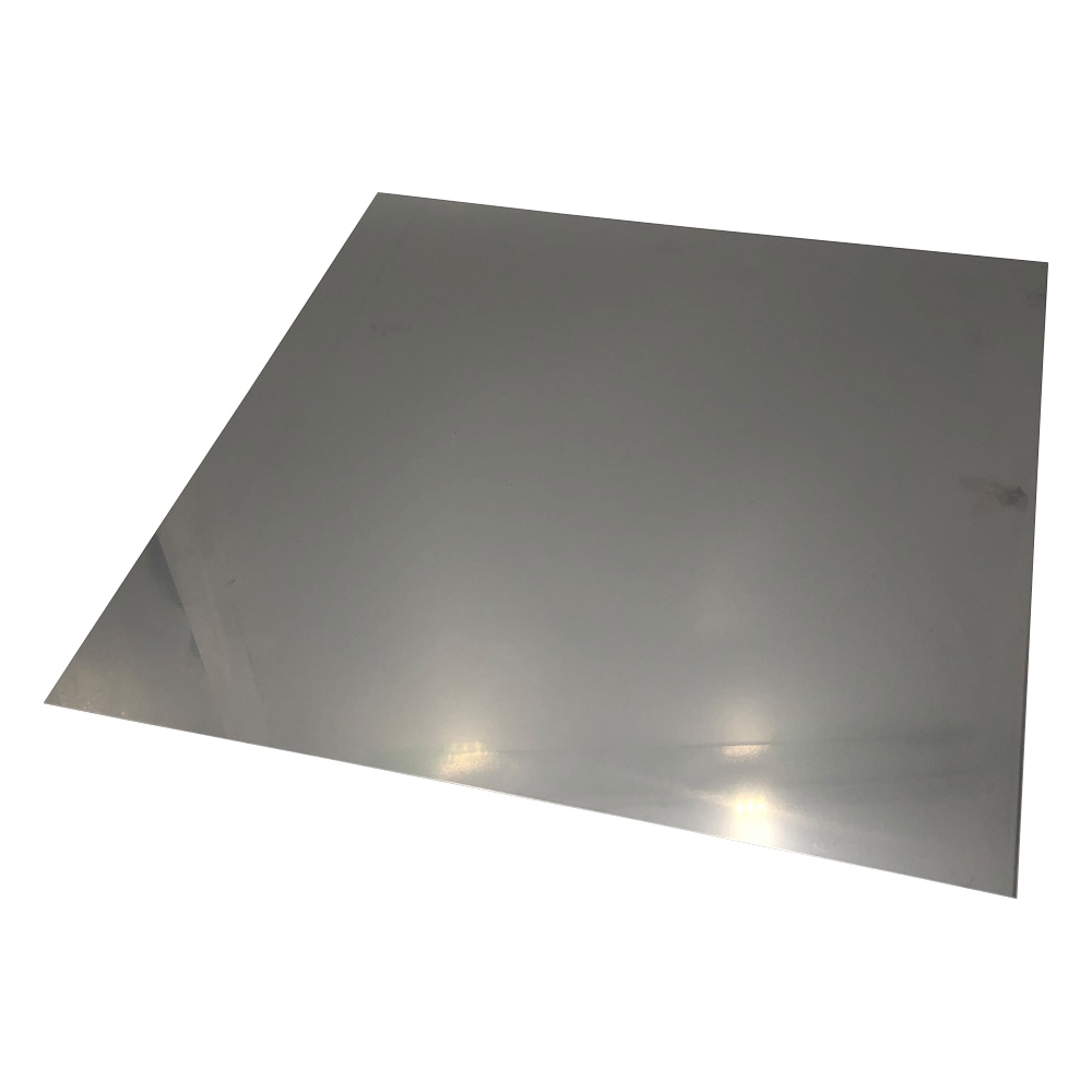 アズワン ステンレス板 シャーリング切断 500×500×t1mm MPSUS-500×500×t1 1個(ご注文単位1個)【直送品】