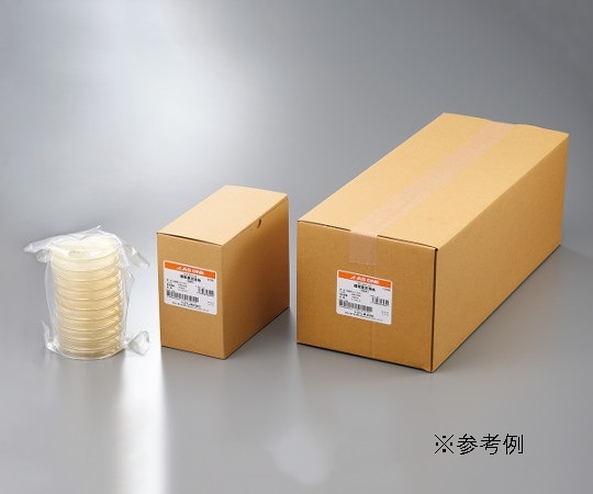 アズワン サニスペック生培地　SCD寒天　100枚入　 1箱（ご注文単位1箱）【直送品】