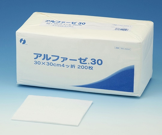 イワツキ アルファーゼ30 30×30cm 4折 200枚 002-20254 1包(ご注文単位1包)【直送品】