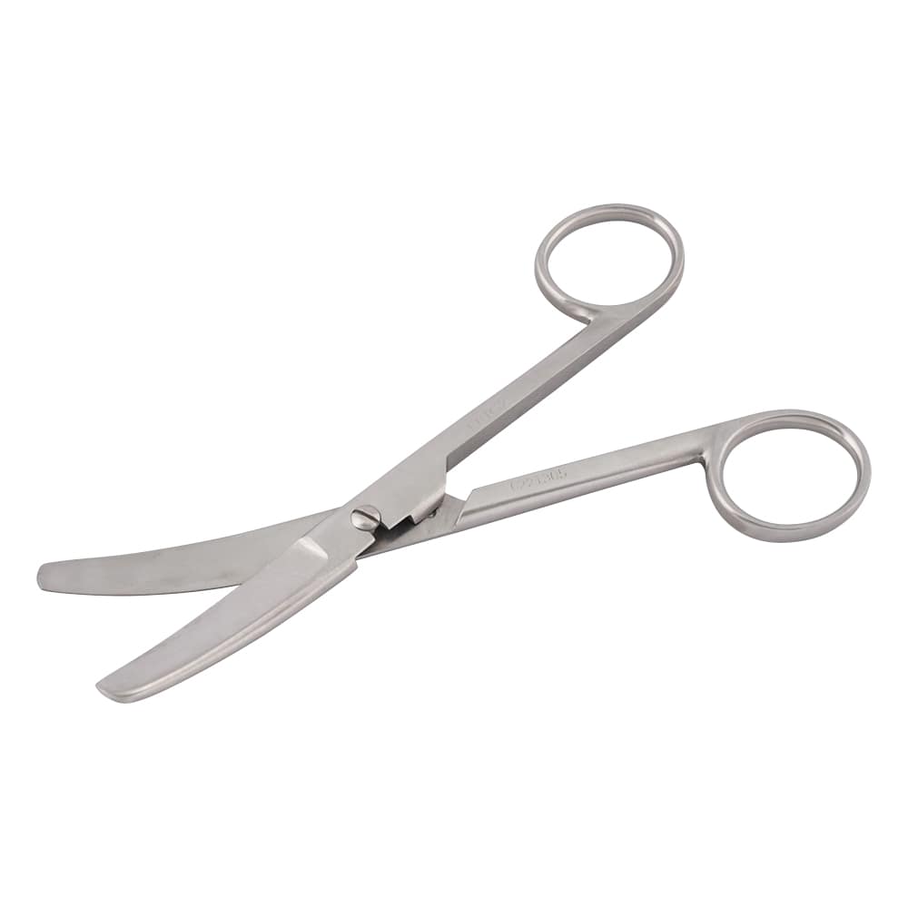 日本フリッツメディコ 外科剪刀 両鈍ハズシ 曲 B022-1305 1本(ご注文単位1本)【直送品】