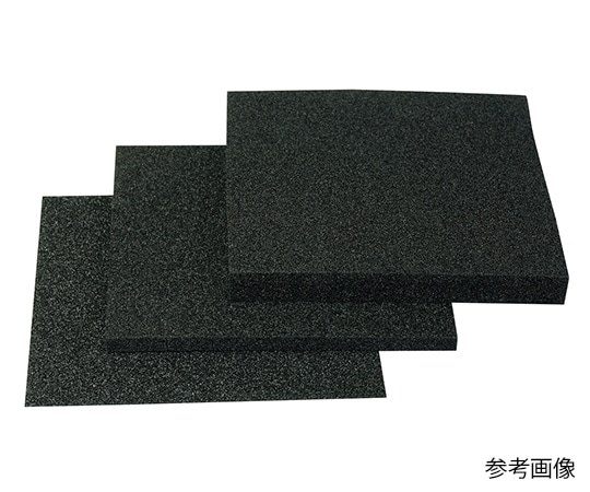 アズワン 導電性クリーンフォーム 950×1000×5mm　 1枚（ご注文単位1枚）【直送品】