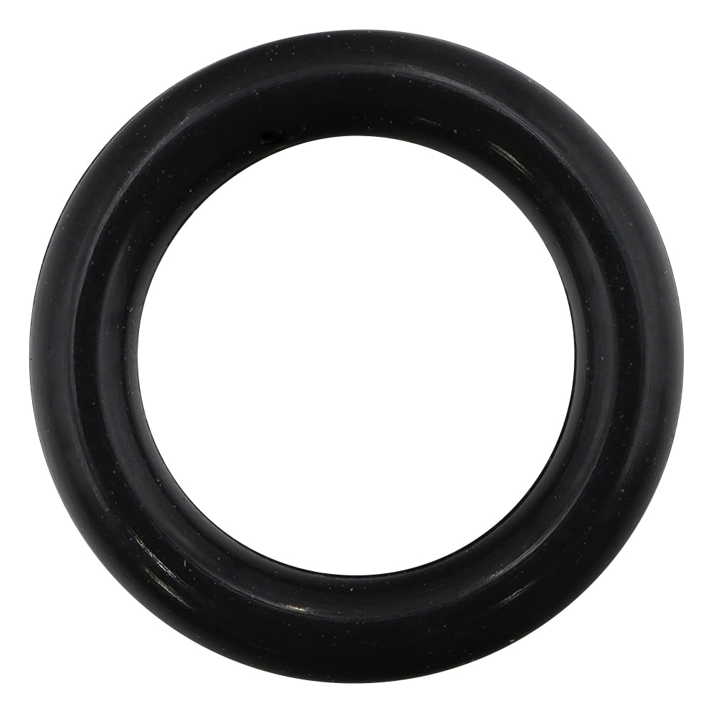 アズワン バルカー(R)フッ素ゴム製Oリング(耐アルカリ・アミン) P-8 1個(ご注文単位1個)【直送品】