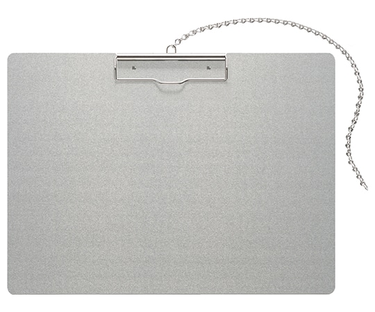 ナカキン アルミバインダー チェーン付き 横 B4 AS-B4S-C 1枚(ご注文単位1枚)【直送品】