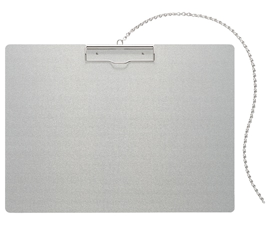 ナカキン アルミバインダー チェーン付き 横 A3 AS-A3S-C 1枚(ご注文単位1枚)【直送品】