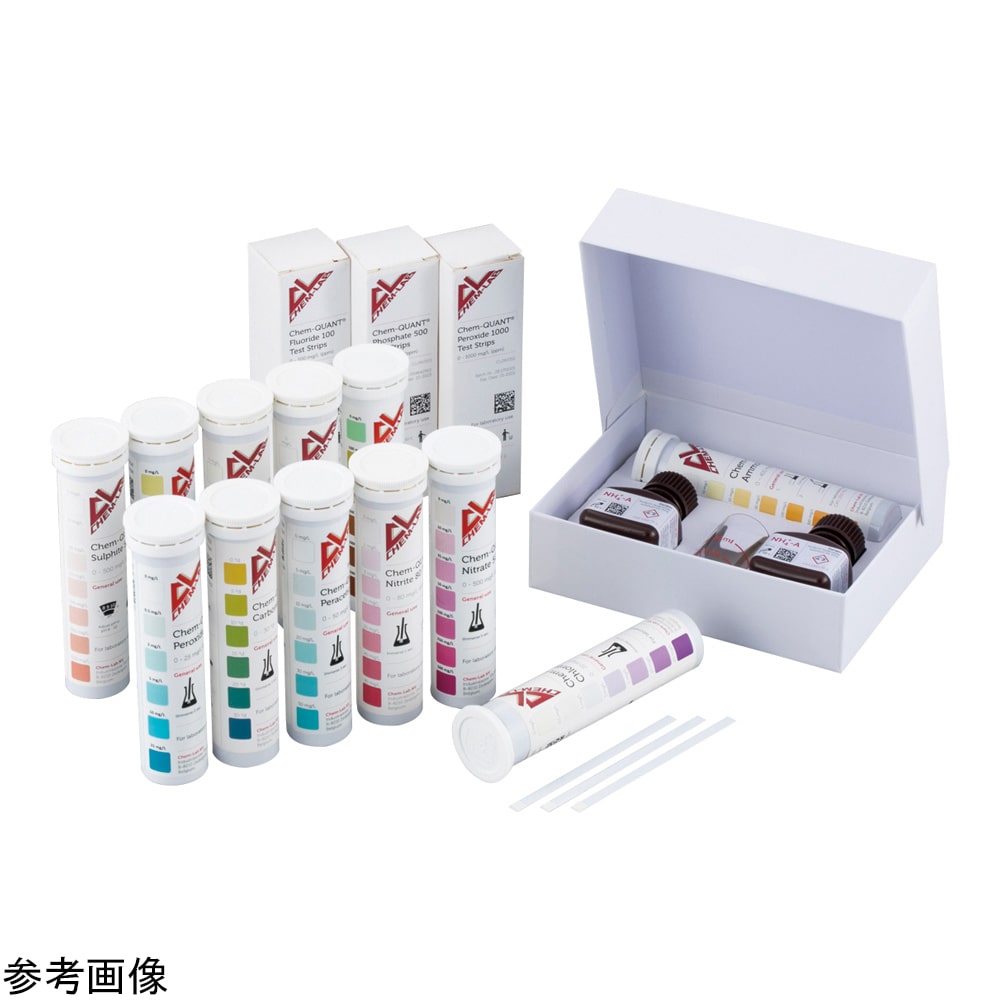 アズワン CHEM-QUANT試験紙（測定項目：硝酸塩）100枚入　CL09.0307.0100 1本（ご注文単位1本）【直送品】