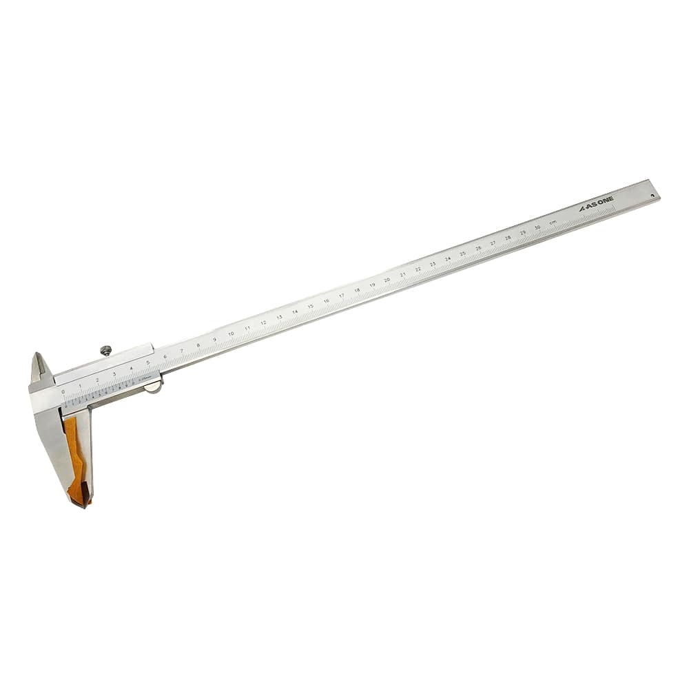 アズワン M型標準ノギス（測定範囲300mm）　MAC300 1個（ご注文単位1個）【直送品】