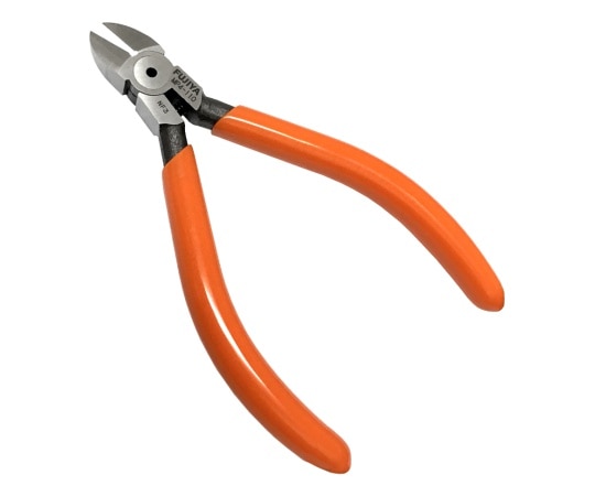 フジ矢 ミニテックスモールニッパ(ラウンド刃) MP4-110 1個(ご注文単位1個)【直送品】